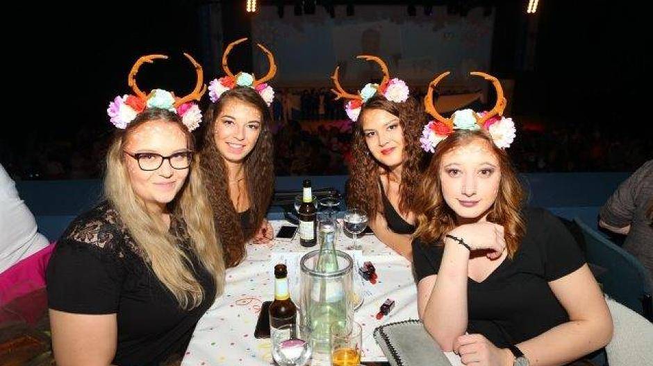 Jecke 78er-Damen feierten ausgelassen