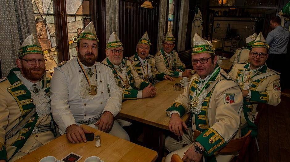 Stadtritt der Prinzengarde Krefeld