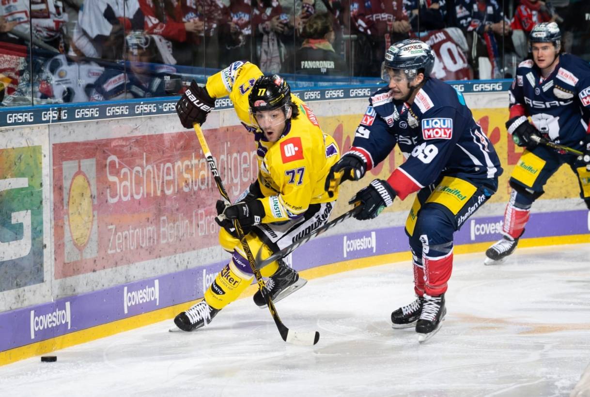 Pinguine: Bittere "Play-off-Pleite" in Berlin