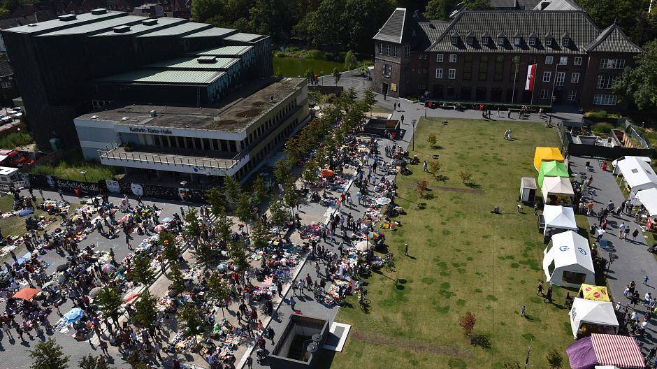 Stadtpark und Kathrin-Türks-Halle sollen laut Stadtspitze den Jugendlichen in Zukunft mehr Möglichkeiten bieten.