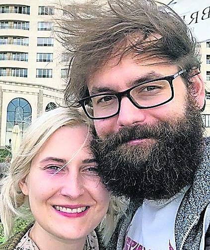 Nicole Falkowski, 28 Jahre, und Christoph Schultz, 30 Jahre