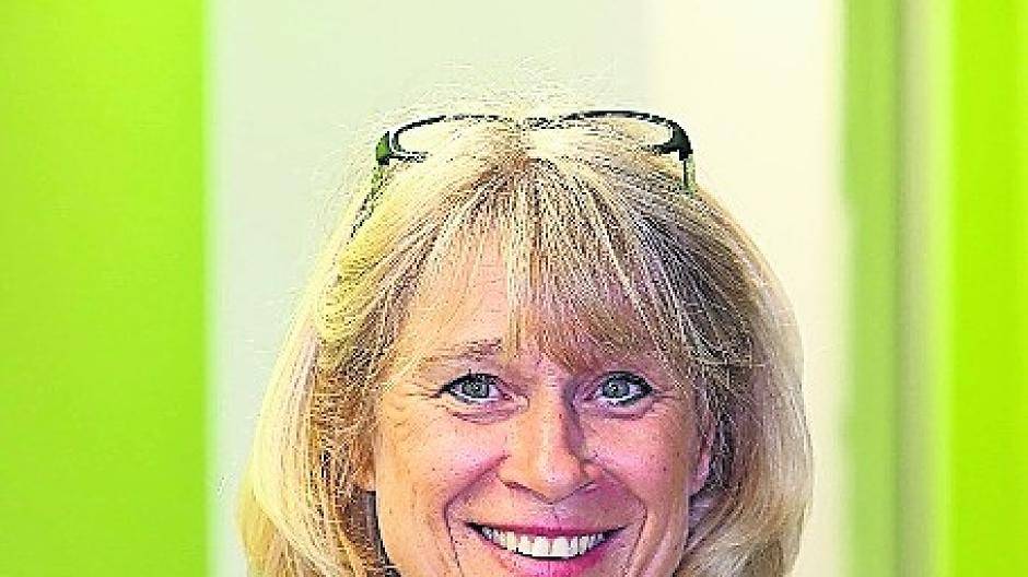 Kursleiterin Angelika Kamphausen