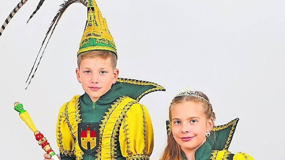 Auch das Süchtelner Kinderprinzenpaar Elias I. und Sabrina I. wird am Sonntag sicherlich im Josefshaus die Daumen drücken, dass ein gutes Ergebnis zustande kommt.