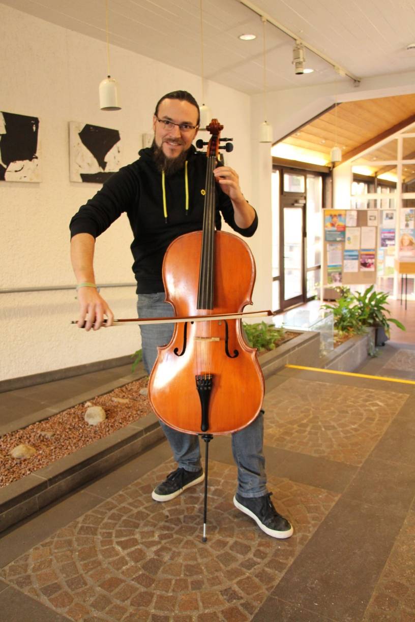 Kurze Probe, fertig, Musik!