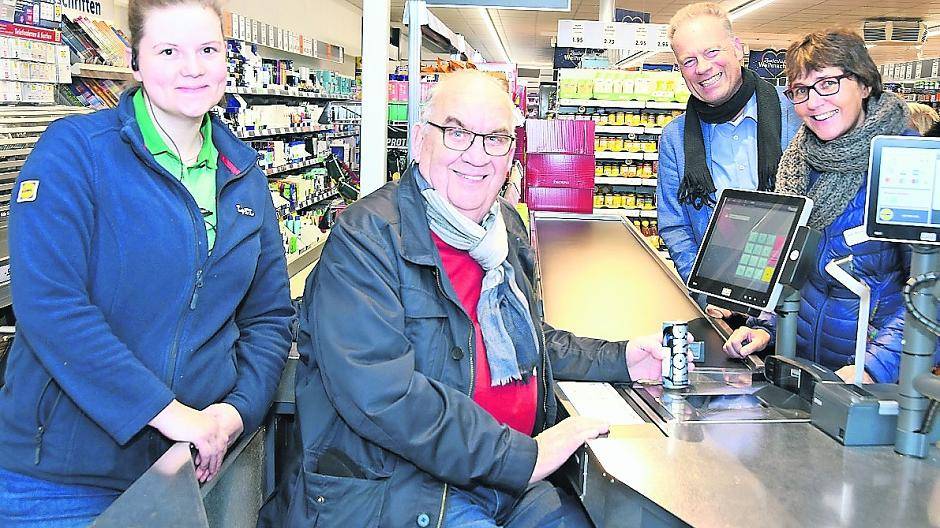 Klingelnde Kasse fürs Kinderhaus