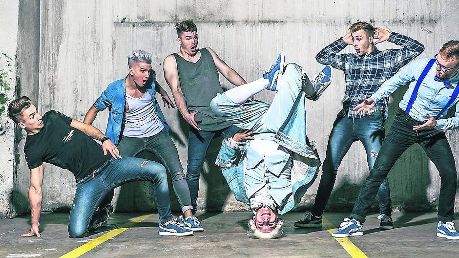 Wolfgang Amadeus und der Breakdance