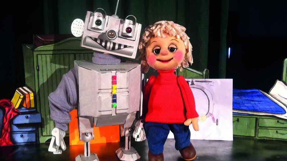 Ein Klassiker der gleichnamigen TV-Serie aus den 1970er Jahren: Robbi, Tobbi und das Fliwatüt.