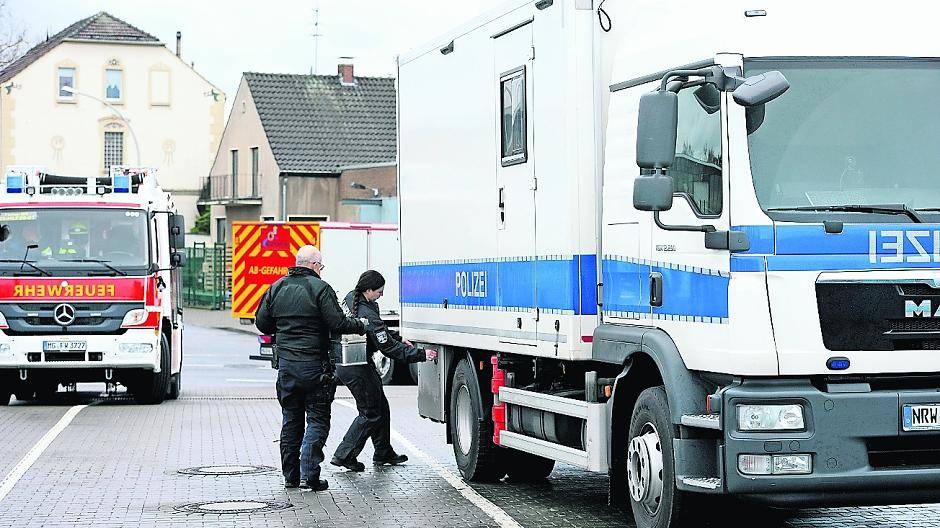 Gefährliche Substanz in Luisental