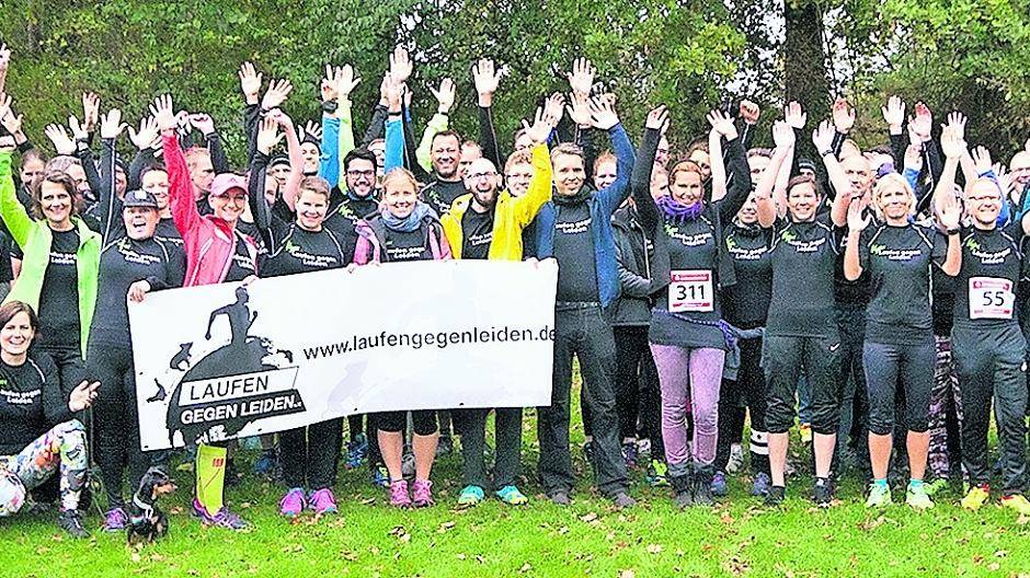  In dem gemeinnützigen Verein „Laufen gegen Leiden“ sind rund 400 Läufer organisiert. Mehr Infos dazu findet man auch unter www.laufengegenleiden.de  