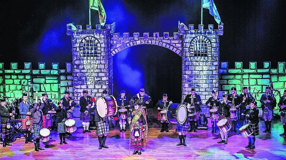 The Scottish Music Parade
