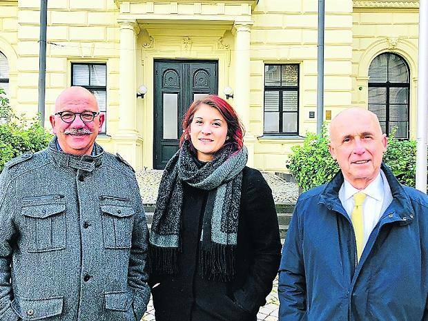 Jost Fünfstück, Laura Steeger und Robert Bückmann sind die Gesichter, hinter denen die Interessengemeinschaft steht.