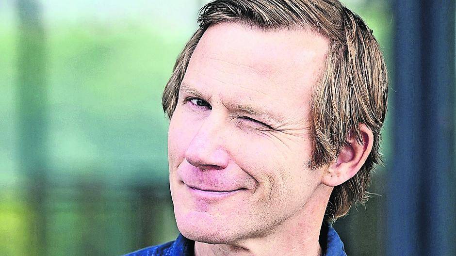  Der Schauspieler Roland Jankowsky, alias Overbeck, liest am 26. Januar zum zweiten Mal im BIS. 