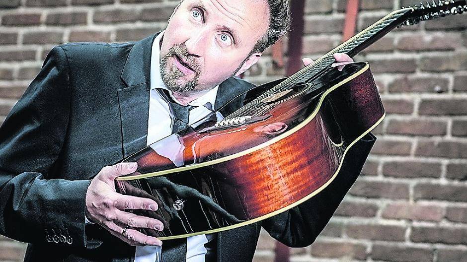 KG Edelweiss: jecke Sitzung im Saal Krücken