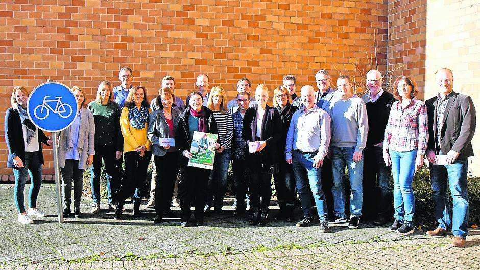 Radeln für die Umwelt