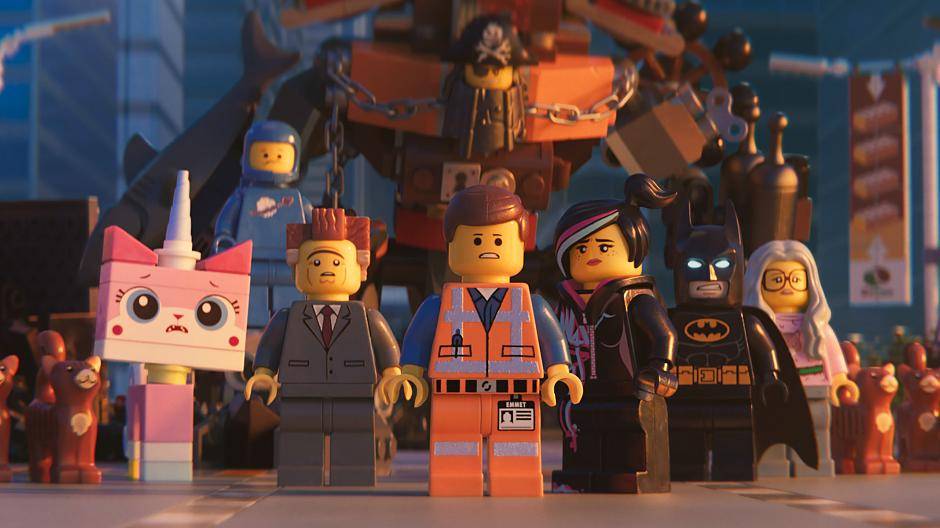 Der Kampf um die bunte LEGO-Welt