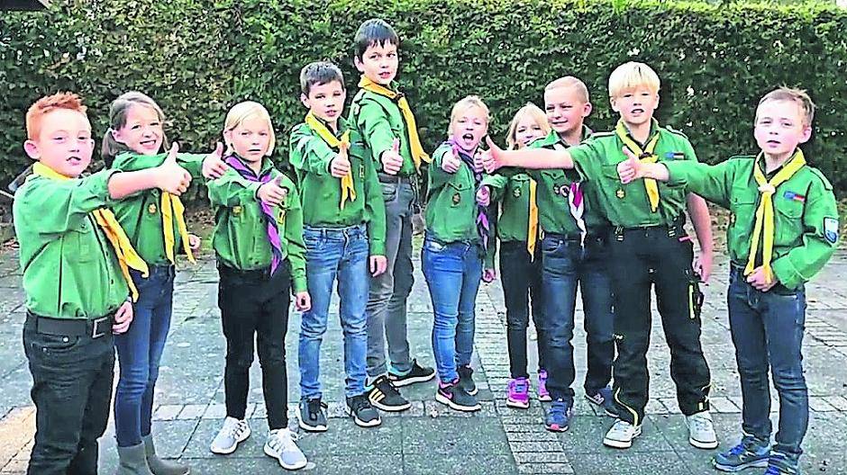 Die meisten Stimmen erhielt der Pfadfinderstamm Noah, der eigens für den Förderwettbewerb ein Video gedreht hat. Screenshot: Youtube, Stamm Noah, Stadtwerkepreis Nettetal