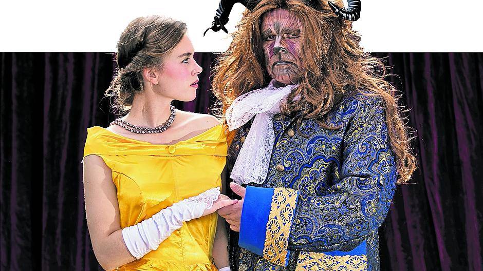 Die schöne Belle und das Biest