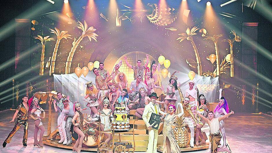  Showtime: Holiday On Ice präsentiert die Jubiläumstour in Grefrath vom 29. November bis 2. Dezember. 