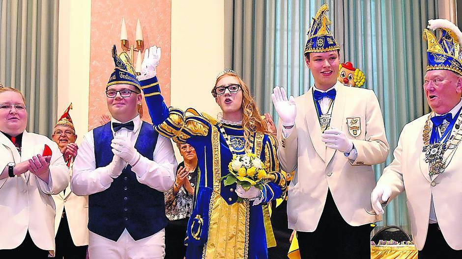 Erste Jugendprinzessin der Stadt