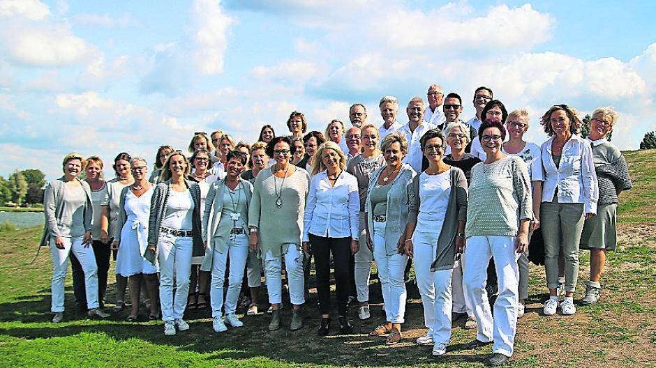 Die Joyful Voices treten im November und Dezember auf.