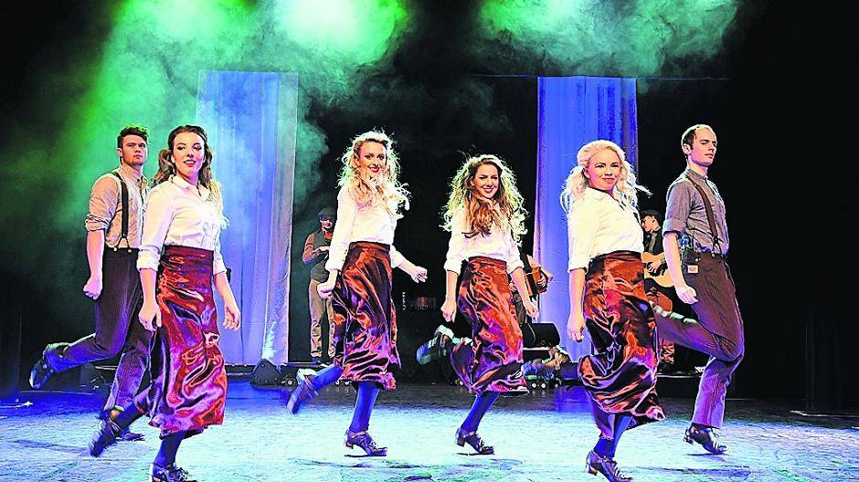 „Celtic Rhythms direct from Ireland“ paart Ausnahmetänzer mit Spitzenmusikern, um den Zuschauern einen typisch irischen Abend der Extraklasse zu bieten.