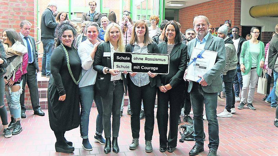 Klare Kante gegen Rassisten