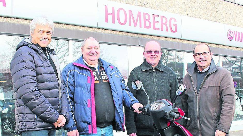 Der neue Roller ist da!