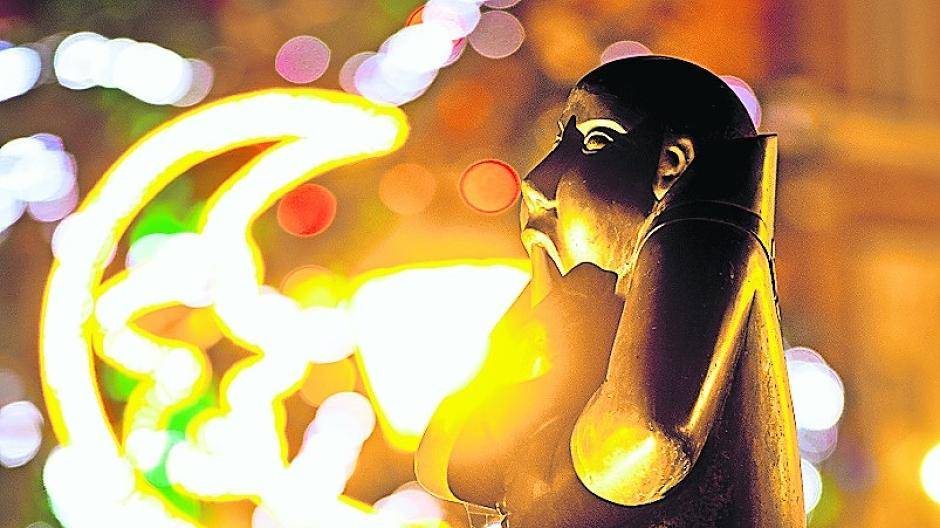  Lichterglanz erwartet die Besucher aus Nah und Fern im Dülkener Ortskern. 