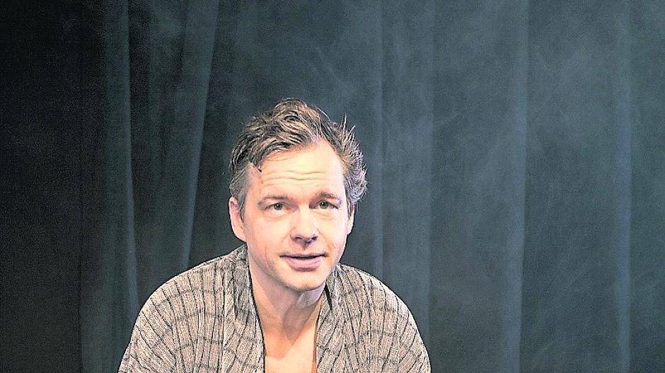  Felix Theissen in der Rolle des Cavemann. 