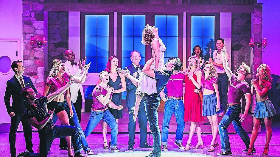  Dirty Dancing - das beliebte Musical kommt wieder nach Düsseldorf. 
