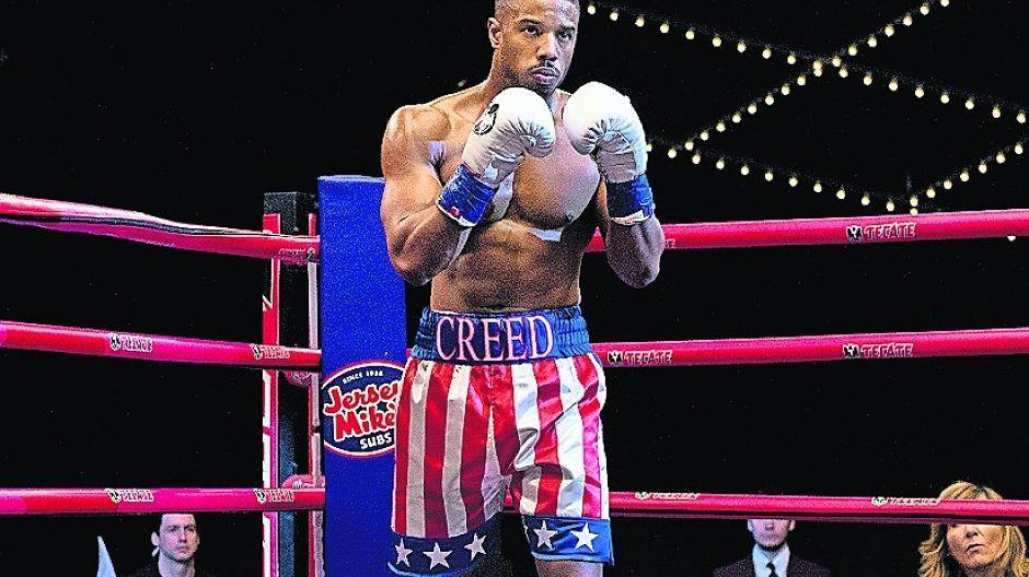 Adonis Creed (Michael B. Jordan) muss sich im Ring seiner Vergangenheit stellen.