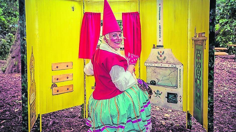 Beim Naturtheater-Festival rund um die Burg Brüggen wird es am kommenden Samstag märchenhaft zugehen.