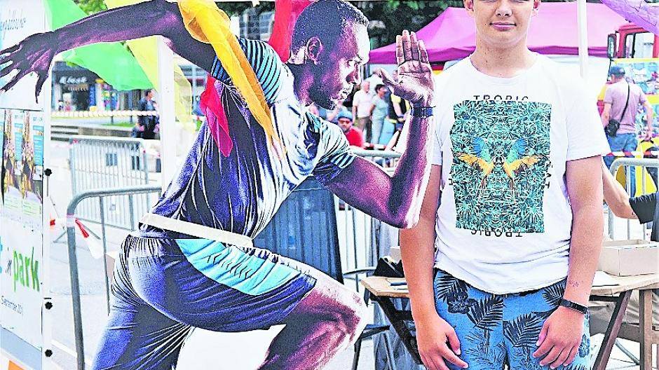 Felix Döring (14) ist Sieger des „Sprintpokals 2018“.