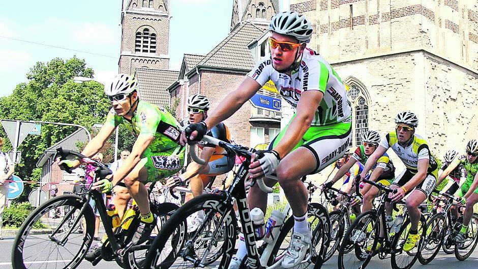 Am 19. August ist Breyell wieder unter Kontrolle der Radrennfahrer — beim Großen Preis von Nettetal. Archiv