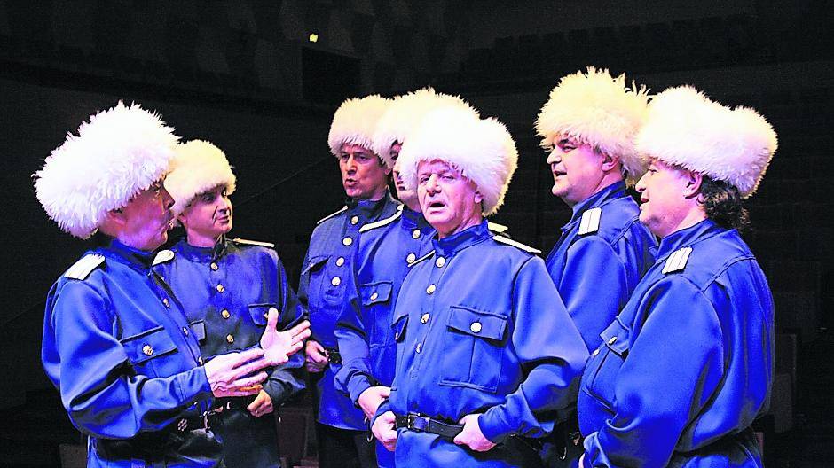 Reicher Schatz russischer Lieder