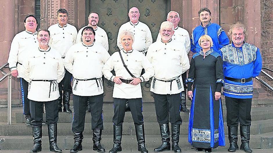  Peter Orloff und sein Schwarzmeer Kosaken-Chor geben am 16. Oktober ein Gastspiel in der Kreuzkirche. 