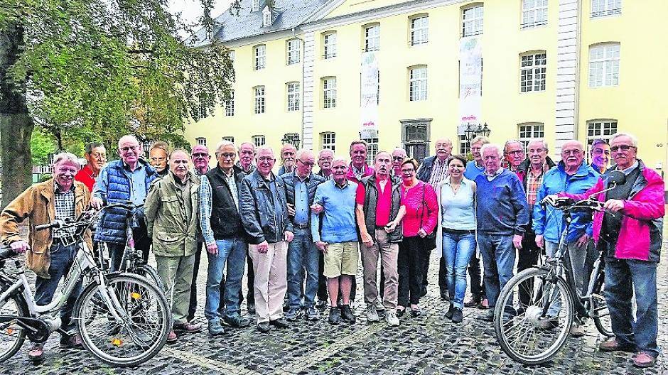 Diese Tradition hat Bestand: Die Mittwoch-Jonges treffen sich seit zwanzig Jahren.