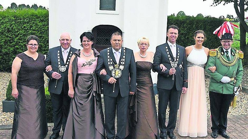 Vom 24. bis 28. August wird Schützenfest gefeiert.