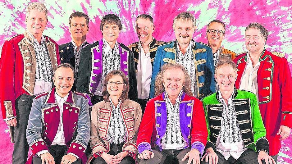 Der Auftritt von Köbes Underground bildet das Finale der diesjährigen Konzertsaison in der Festhalle.