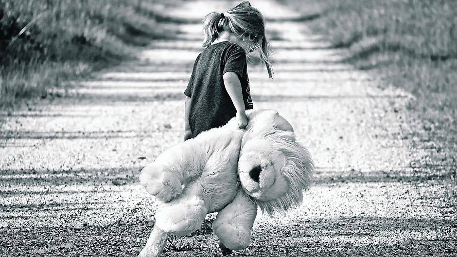  Im Kindergarten ist auch der Tod ein Thema. 