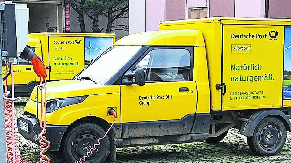  Wer hat’s erfunden? Die Post hat mit den Streetscootern gute Erfahrungen gemacht. 