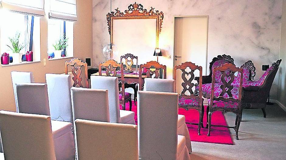  Das könnte ganz schön romantisch werden: Das Nettetaler Trauzimmer bietet eine elegantes Ambiente für den vielleicht wichtigsten Tag im Leben. 