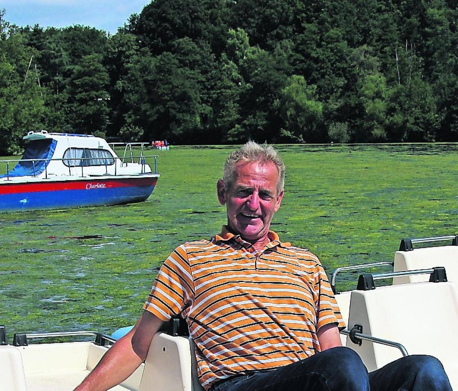 Der Neue vom Hariksee