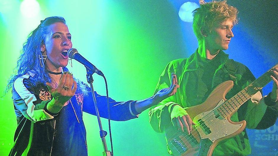 Auftritt der Young-Talents-Sieger 2017 „Slik Tiger“ im vergangenen Jahr.