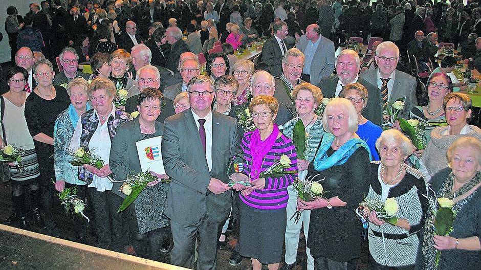  Bürgermeister Kalle Wassong geht mit Optimismus ins neue Jahr. 