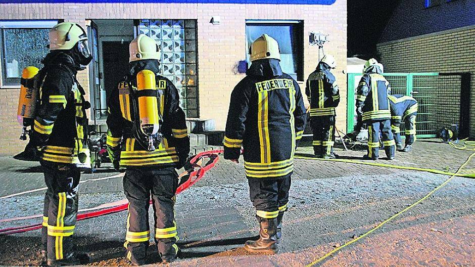 Der Brand wurde durch angebranntes Essen auf dem Herd ausgelöst.