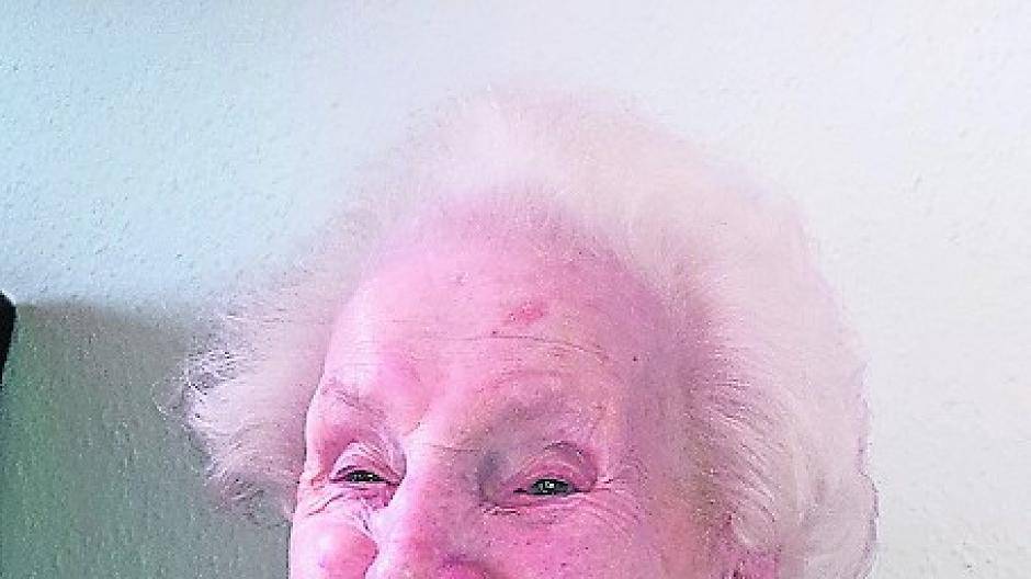 Theres Fenners wird am morgigen Donnerstag stolze 112 Jahre alt.