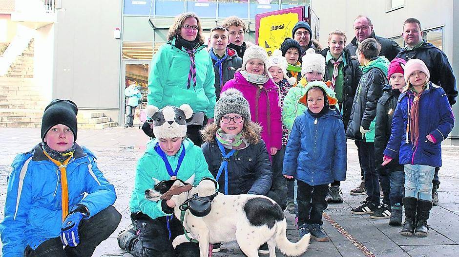 37 Kilo Kleingeld für guten Zweck