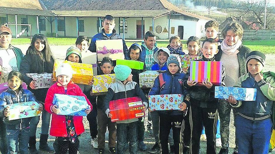 Hilfe für Kinder in Siebenbürgen