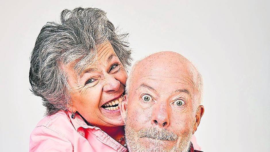 Margie Kinsky und Bill Mockridge präsentieren ihr Comedyprogramm „Hurra, wir lieben noch!“ im März in Nettetal.